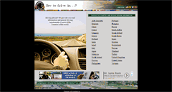 Desktop Screenshot of howtodrivein.com